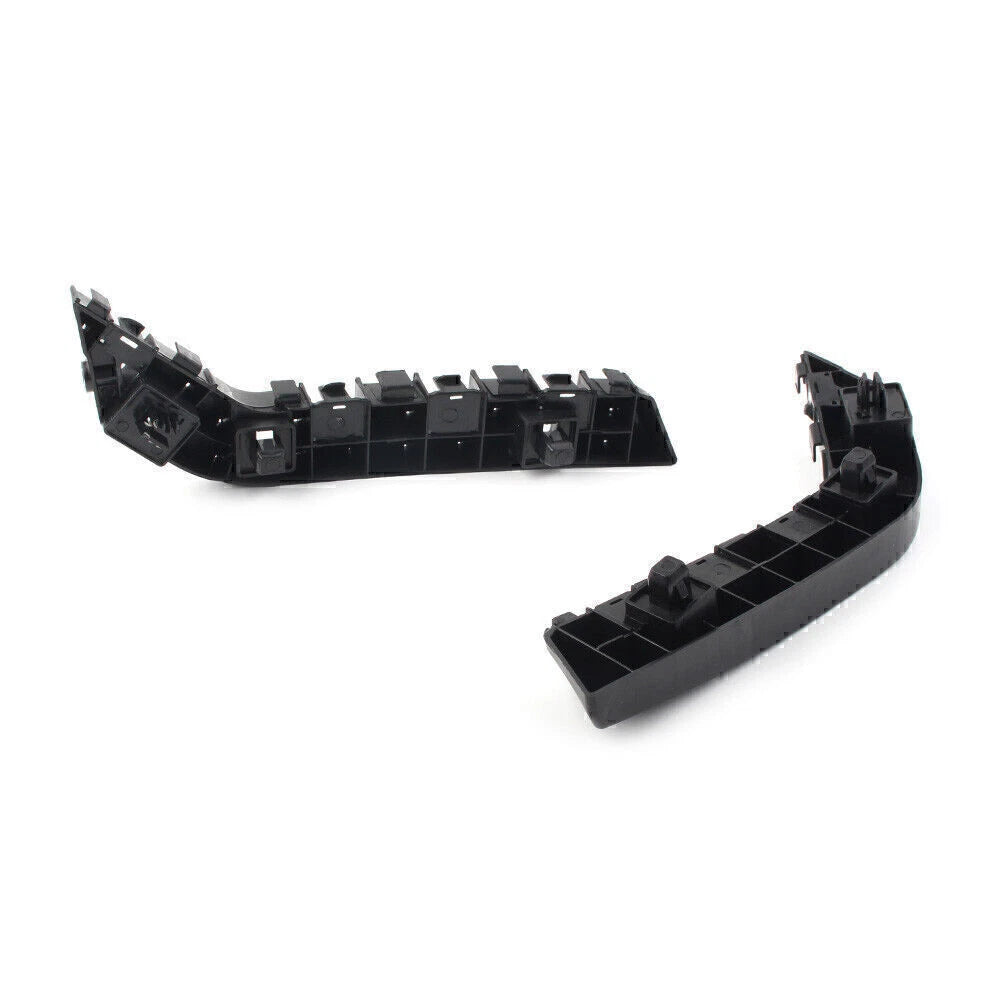 2 x Front Bumper Retainer Bracket for 2017-2019 Honda Civic - Black