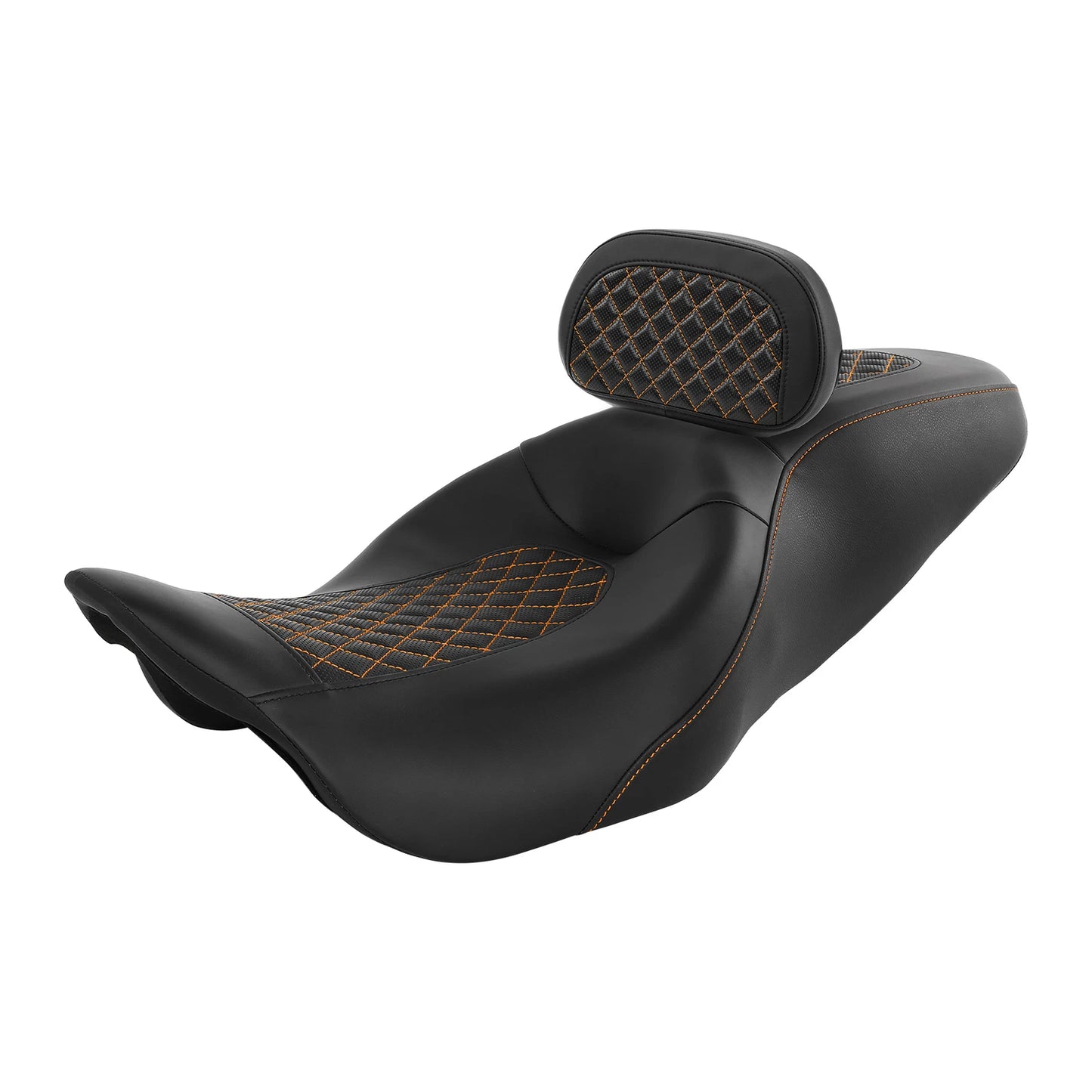 Driver Passenger Seat Rider Backrest for Harley Street Glide (2009-2023)