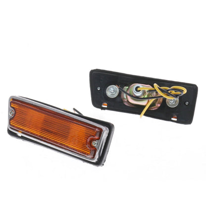 Front Side Marker Lightset for Toyota Corolla Sedan 2-Dr E20 KE25 TE27 1970-1978