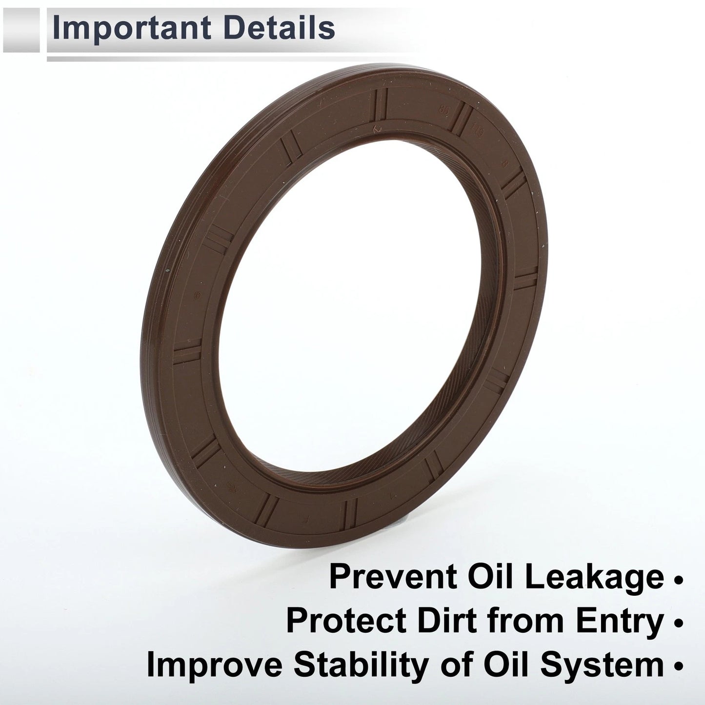Rear Crankshaft Oil Seal for Hyundai Elantra, Kia Soul (2011-2019)