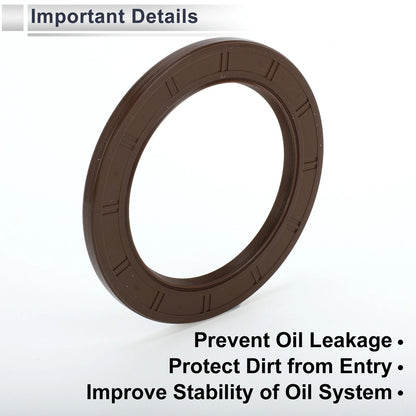 Rear Crankshaft Oil Seal for Hyundai Elantra, Kia Soul (2011-2019)
