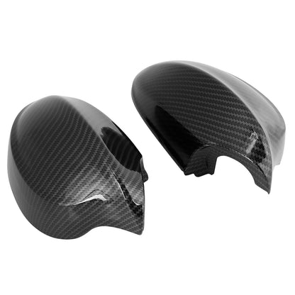 Rearview Mirror Covering Cap Carbon Fiber for BMW E90 E91 (2005 - 2008)
