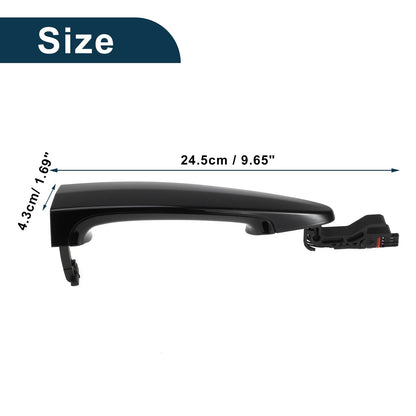 Front Left Exterior Door Handle for BMW X5 E70 E71 E72 (2007-2013)