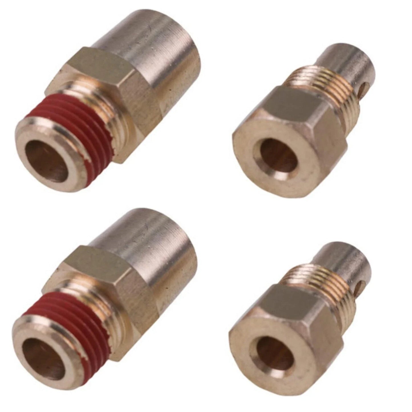 Exhaust Manifold & Engine Block Water Drain Plug Fitting for Mercruiser/Volvo