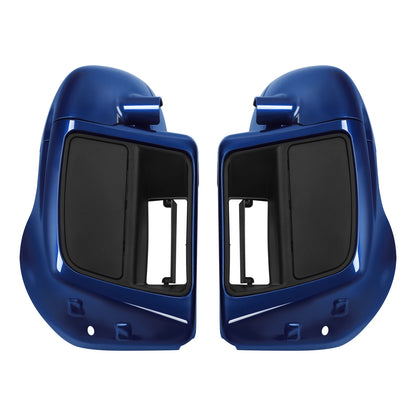 Vented Fairings for Harley Touring Road Glide (2014-2024) - Superior Blue