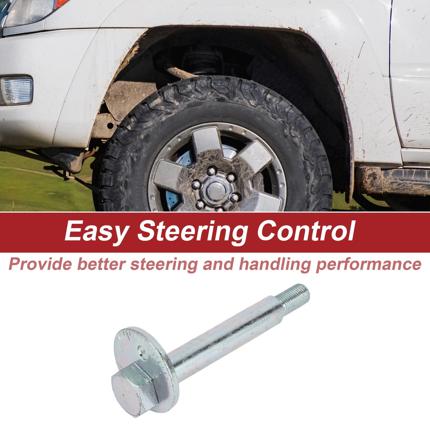 Camber Alignment Bolt Washer for MITSUBISHI DELICA (1994-2004)