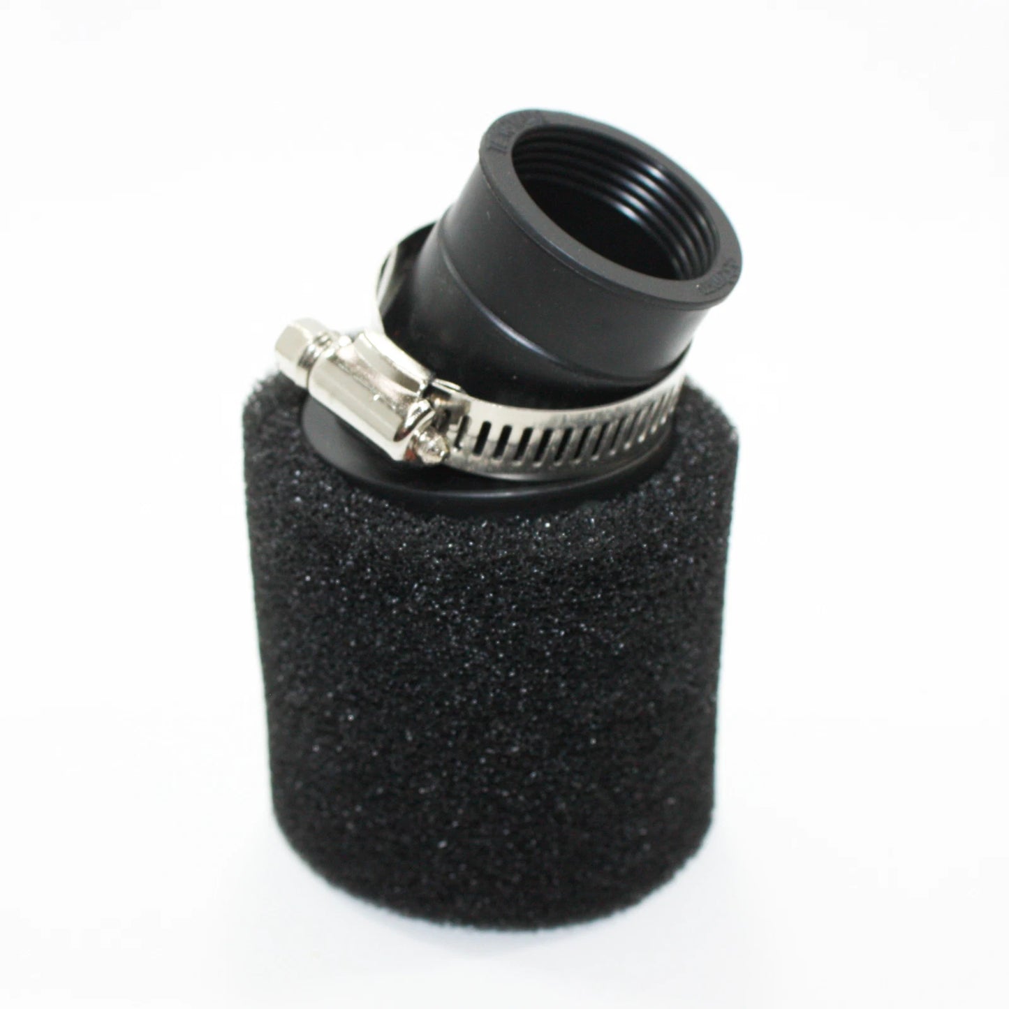 32mm Black Angle Bent Foam Air Filter Pod for PIT Quad Dirt Bike ATV