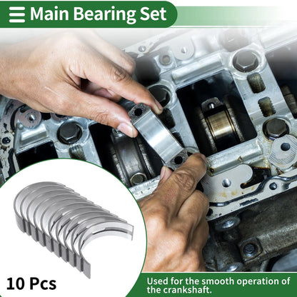 Main Bearing Set for Toyota Tacoma (2005–2015)