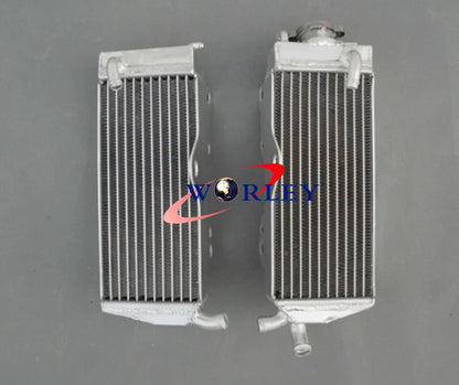 Aluminum Radiator & Silicone Hose for Honda CR250R 1990-1991