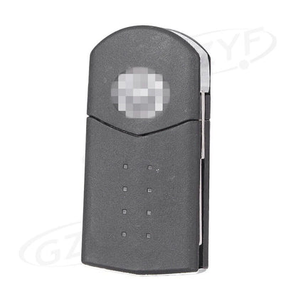 3 Button Flip Key Shell for 2004-2013 Mazda 3, 5, 6 Remote Key Case