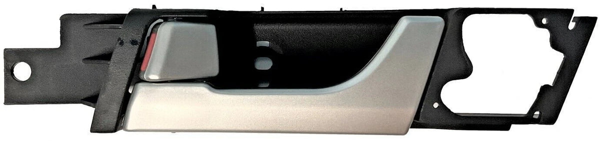 2 x Rear Inner Handles Silver for Holden Captiva CG7 7-Seater (2006-2014)