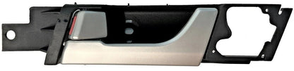 2 x Rear Inner Handles Silver for Holden Captiva CG7 7-Seater (2006-2014)