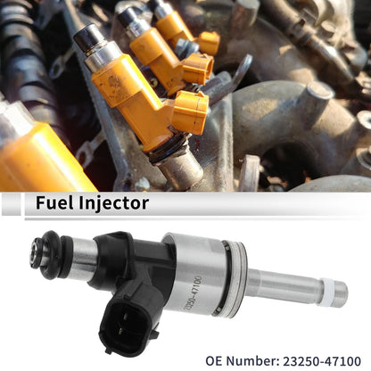 Fuel Injector for Toyota Corolla, C-HR 1.2T (2016-2023) - 1 Pc Black