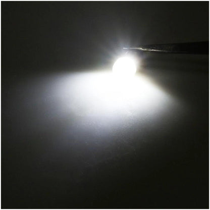 10 x White T11 BA9s T4W LED Dash Light Bulbs for Car Interior