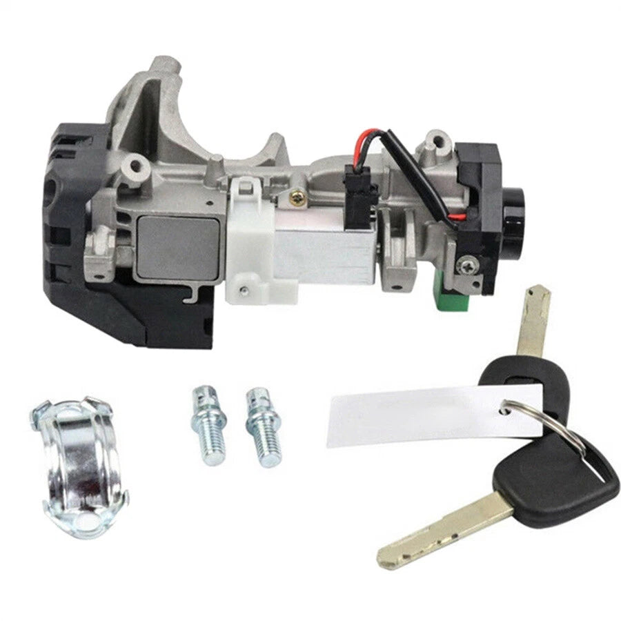 Ignition Switch Lock Cylinder w/2 Keys for Honda Accord CR-V Element (2003-2011)