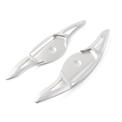 Silver Steering Wheel Paddle Shifter Extensions for Hyundai G90 (2018-2023)