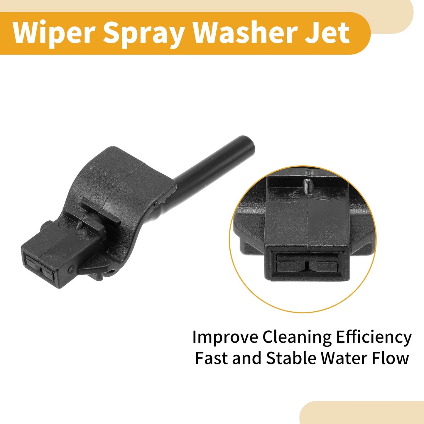 Windshield Washer Nozzle Kit  for Ford Ranger (2015)