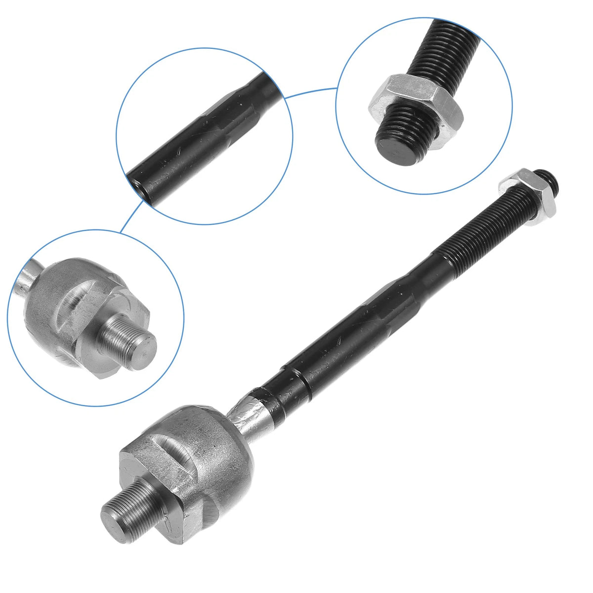 Front Inner Tie Rods for Infiniti G35, Nissan 350Z (2003-2008)