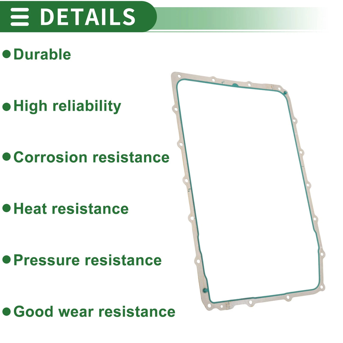 Oil Pan Gasket for Ford Expedition, F-150 (2018-2024)