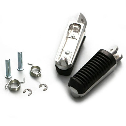 2 x Front Footrest Pegs for Suzuki Boulevard VZR1800 M109R (2006-2018)
