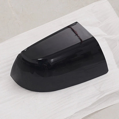 Right Side Wing Mirror Cover for Ford Focus (2005-2008) - Gloss Black Replacement