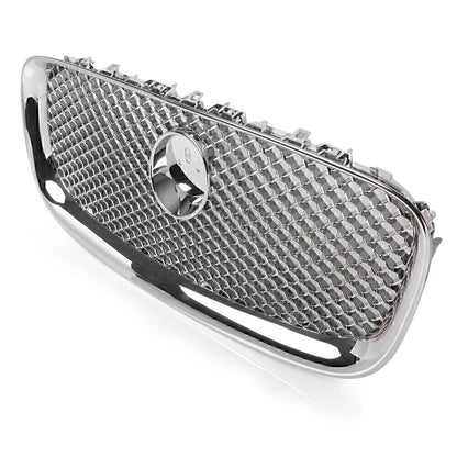 Chrome Upper Front Grille for Jaguar XF XFR (2012-2015)