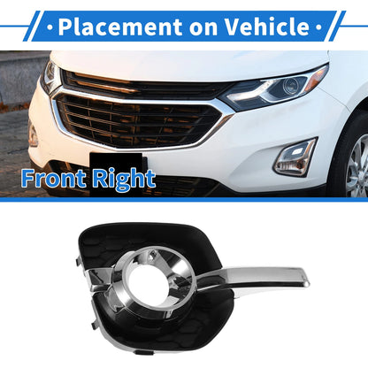 Front Right Fog Light Grill for Chevrolet Equinox (2010 - 2015)