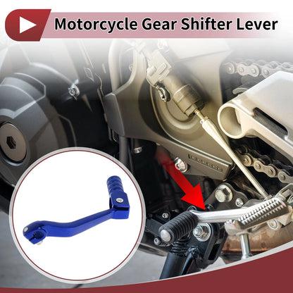 Blue Folding Motorcycle Gear Shifter Lever for Honda CRF70 (2007-2023)