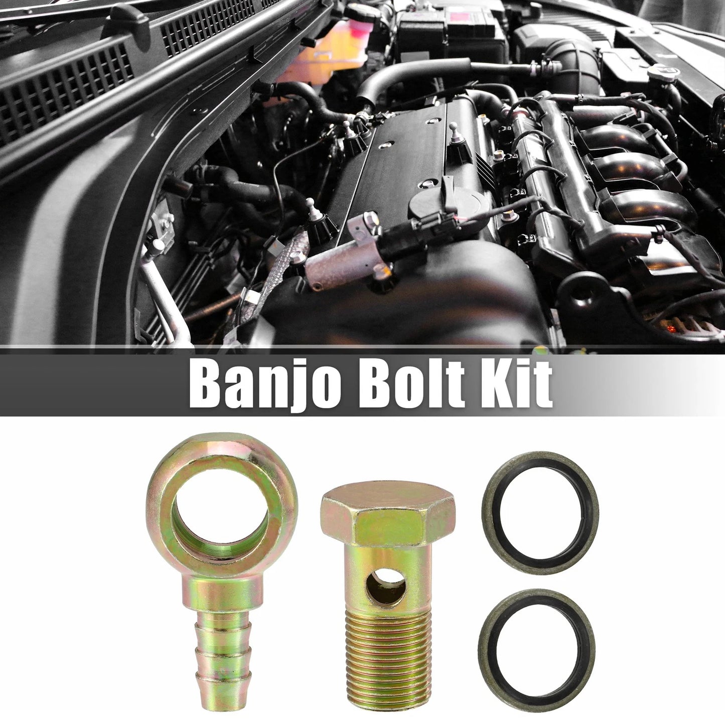 Banjo Bolt M18x1.5 Copper Washers for Motorcycle