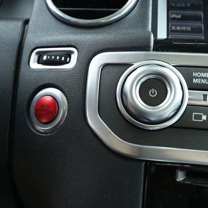 Engine Start Stop Switch Cover for Land Rover Discovery 4 (2010-2016)