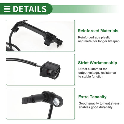 ABS Wheel Speed Sensor for Toyota Rav4 (2018-2019) Front Left