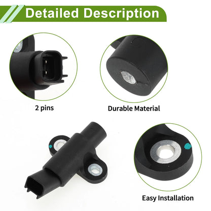Crankshaft Position Sensor for Ford Escort 1.9L (1991-1996) 1 Pc