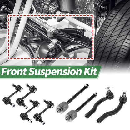 8pcs Front Suspension Kit for Ford Edge (2007-2010)