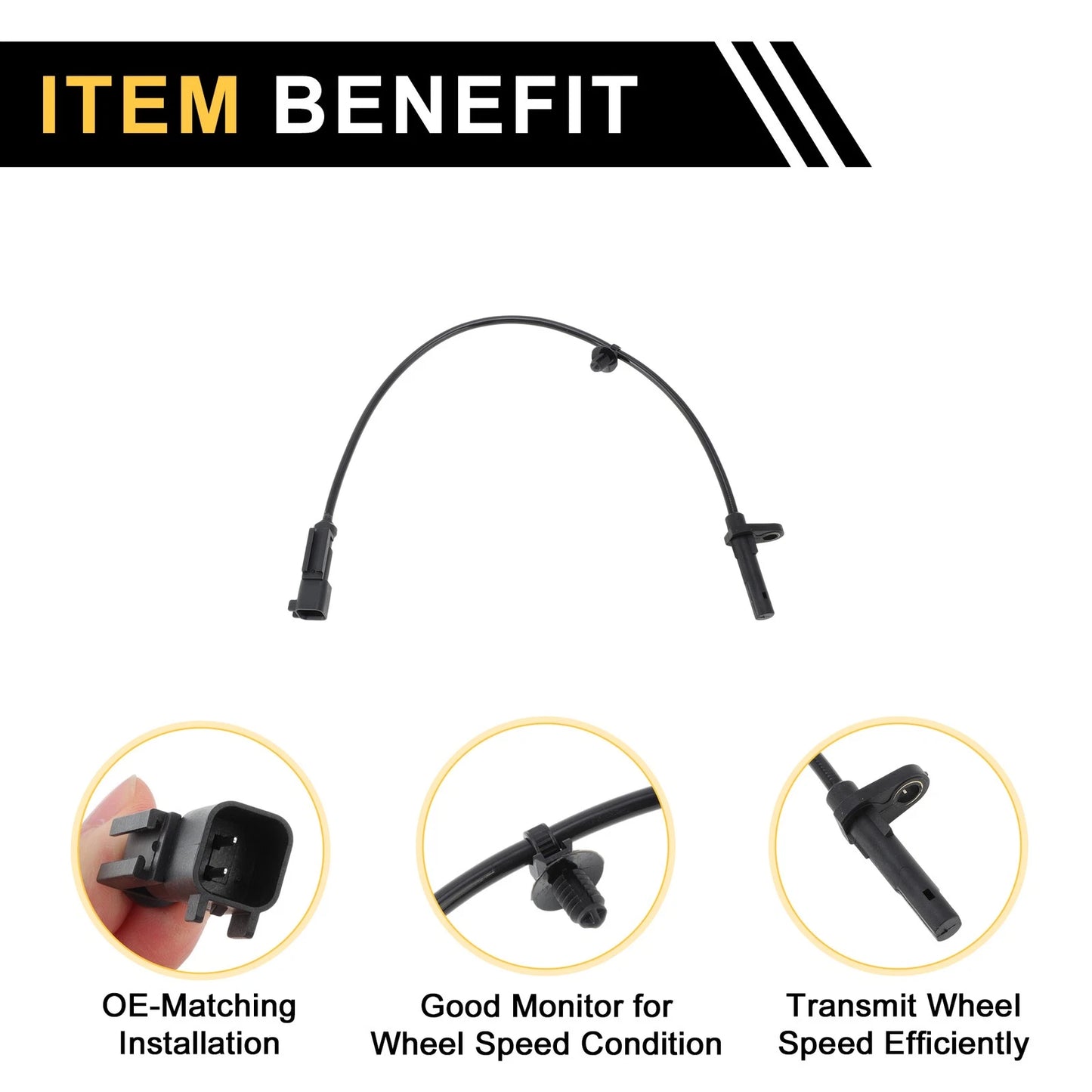 ABS Wheel Speed Sensor for Ford Transit (2012-2019)