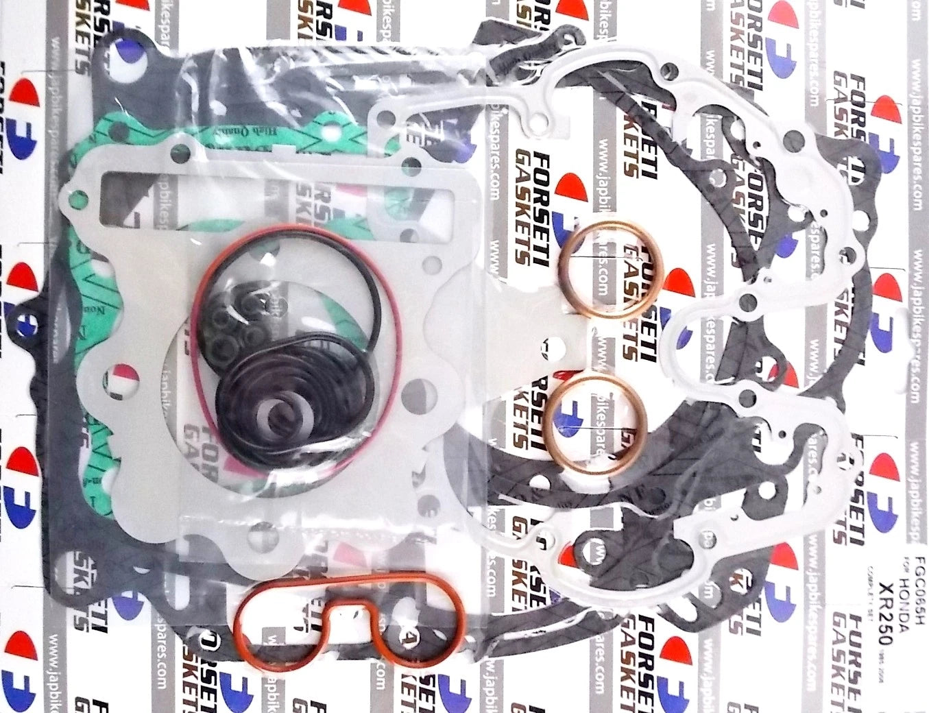 Complete Engine Gasket Set for Honda XR250 (1985-1996)