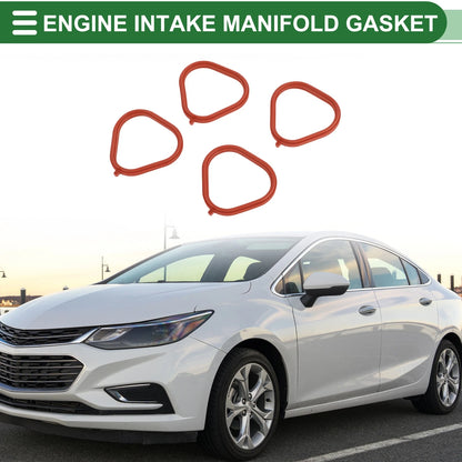4x Engine Intake Manifold Gasket for Chevrolet Cruze (2009 - 2024)