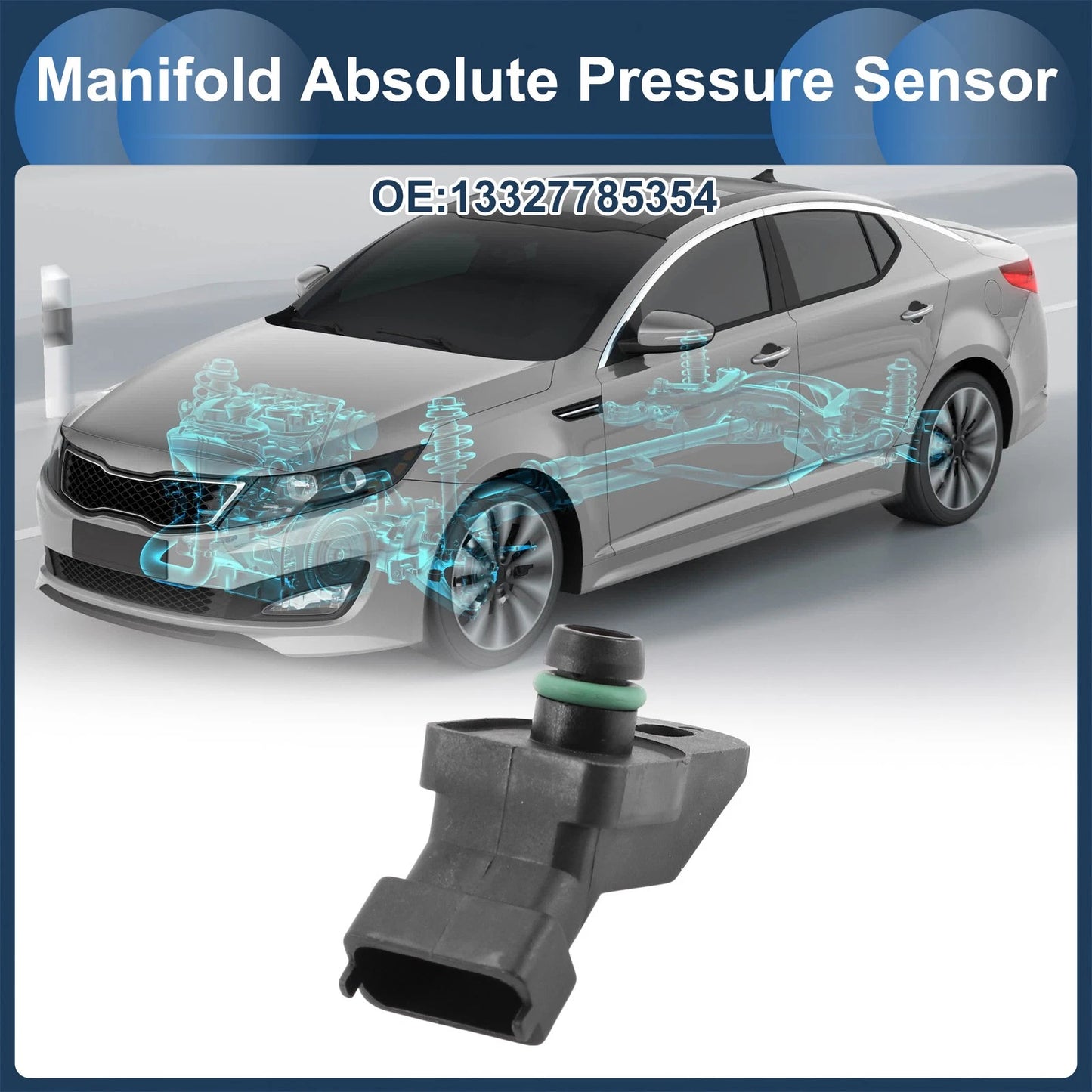 MAP Pressure Sensor for BMW 3 Series (2006-2013)