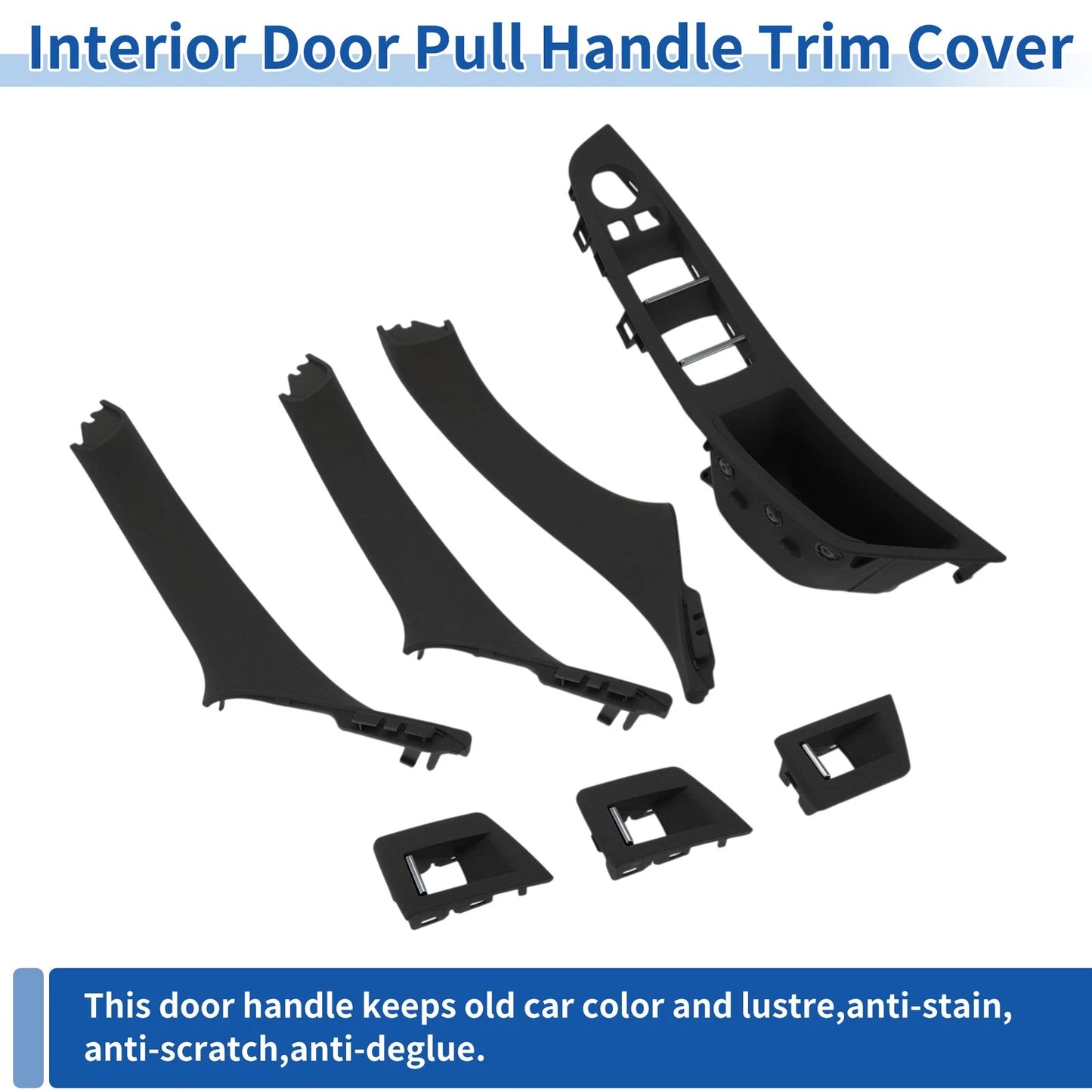 RHD Side Door Window Control Panel Cover for BMW 5 Series (2011-2017)