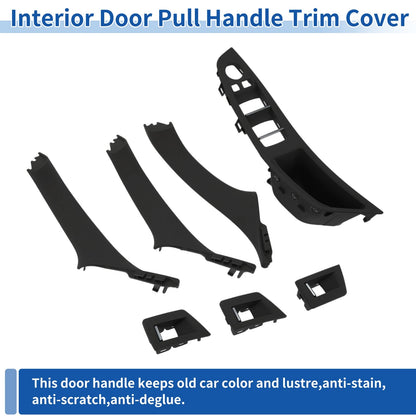RHD Side Door Window Control Panel Cover for BMW 5 Series (2011-2017)