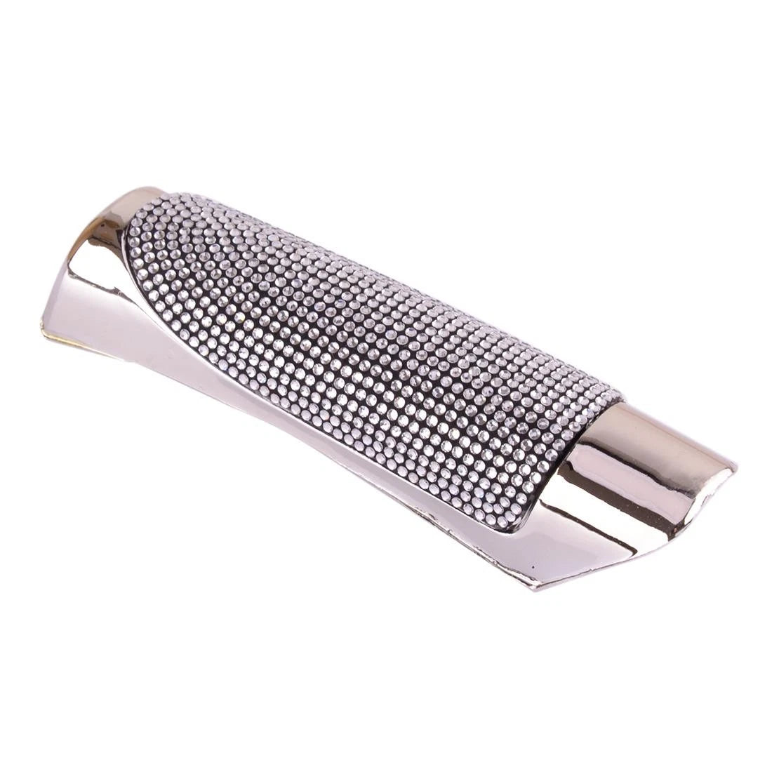 White Bling Handle Brake Sleeve Cover for Universal Car Accessories