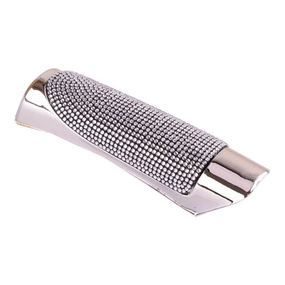 White Bling Handle Brake Sleeve Cover for Universal Car Accessories