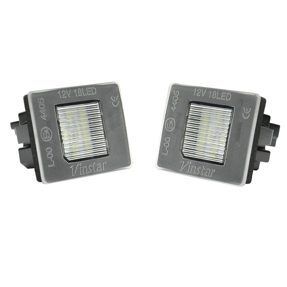 E4 LED License Plate Light for Mercedes Benz CLS-Class X218 (2010–2017)
