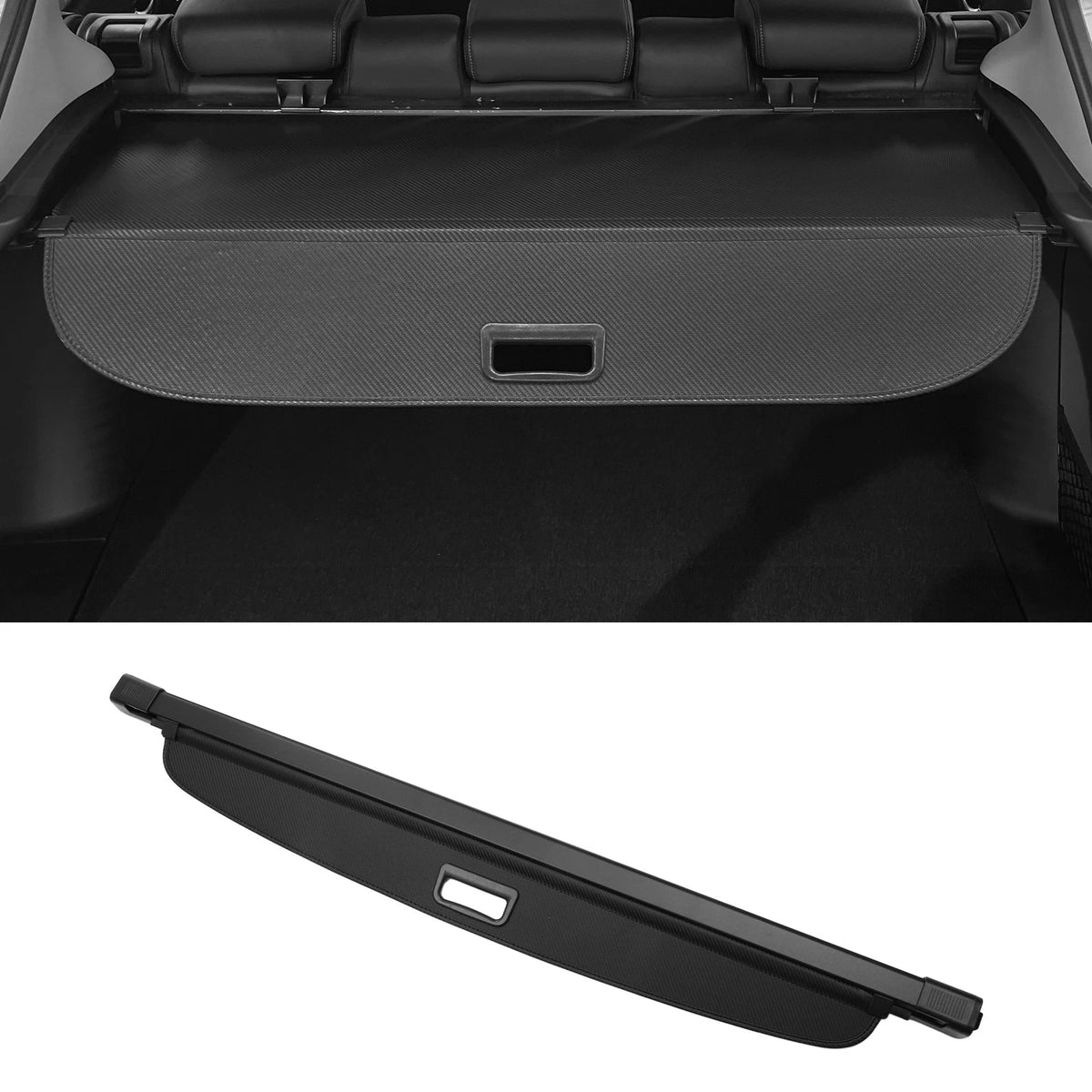 Cargo Cover for Lexus RX350 RX450H Black Carbon Fiber (2007-2023)