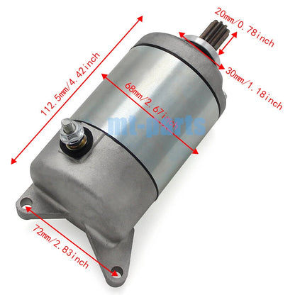 Starter Motor Assembly for Yamaha XVS650AT V-Star (2003)