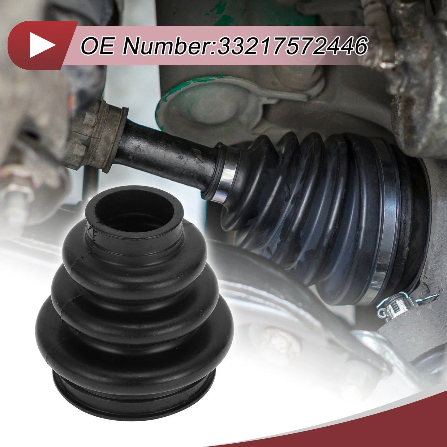 Outer CV Joint Boot Kit for BMW 535i (2008-2010)