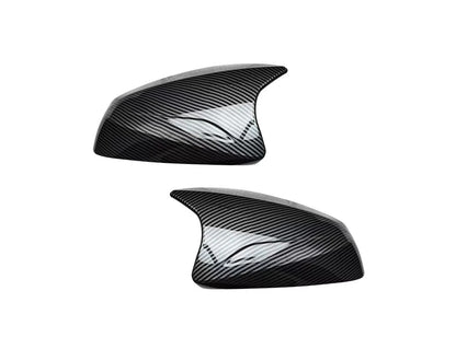 Carbon Fiber Ox Horn Rearview Mirror Side Lid Cover Trim for Lexus RX (2016-2022)
