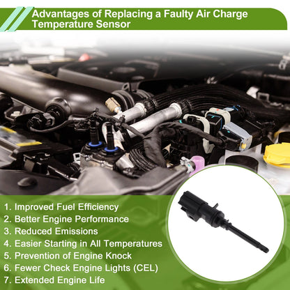 Air Charge Temperature Sensor for Chrysler 300 (2011-2020) - 1 x Sensor