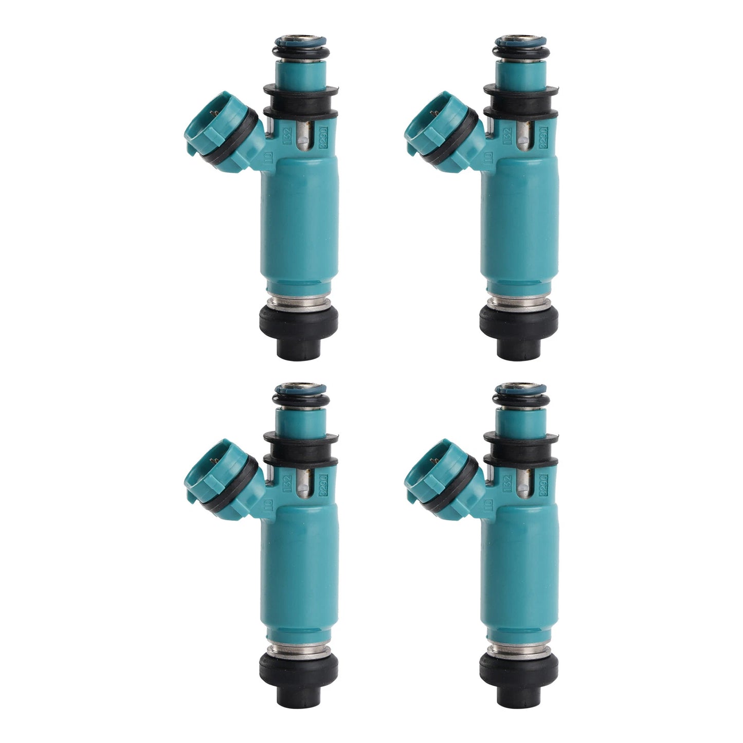4 x Fuel Injectors for Honda CBR900RR, CBR954RR (2002-2006)