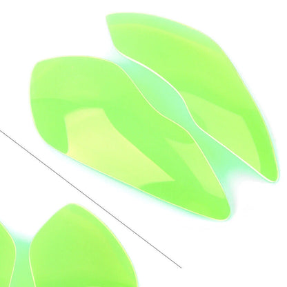 Headlight Guard Lens Cover for KAWASAKI ZX-636R ZX-6R (2009-2018) Green