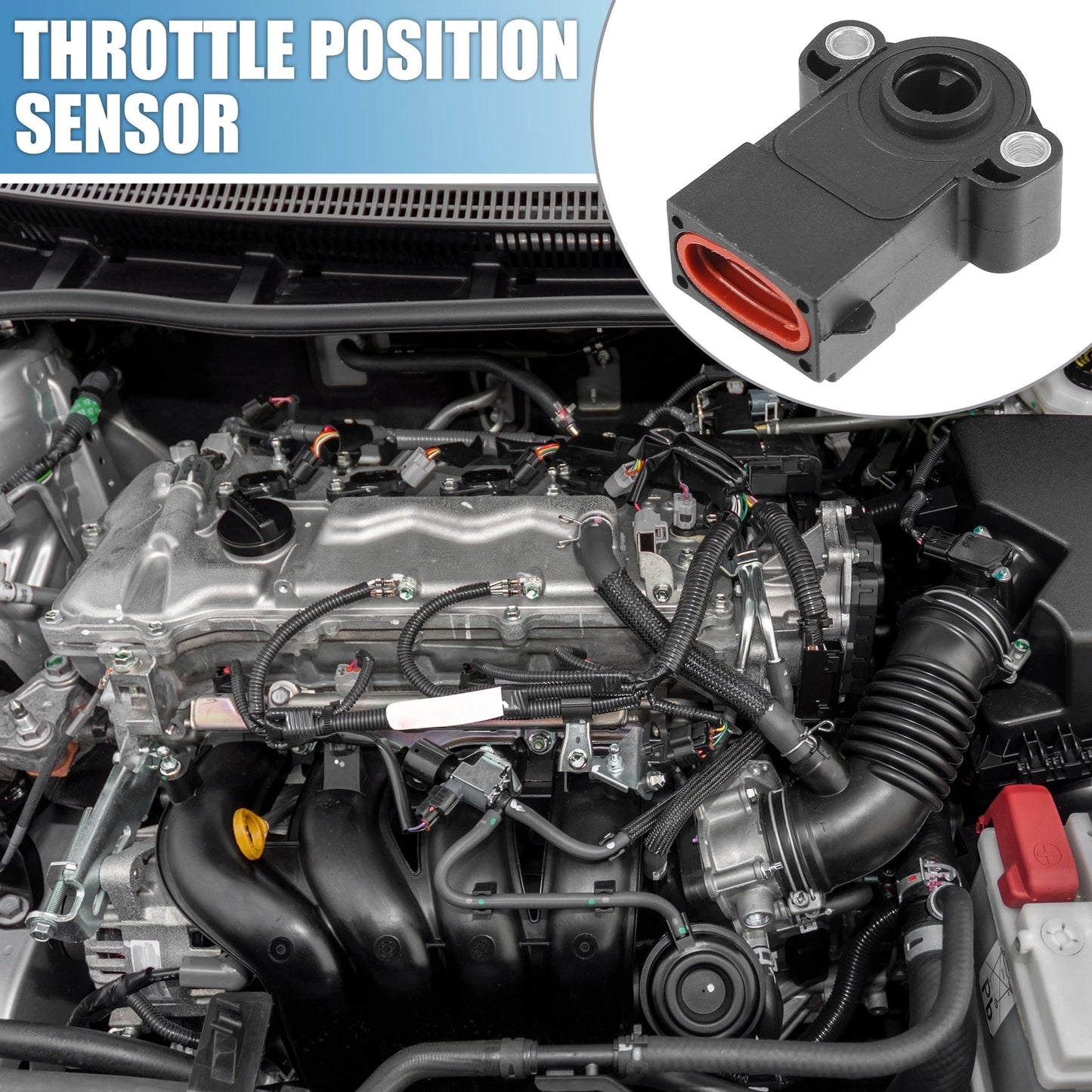 Throttle Position Sensor for Ford E-150 (1992-1996)